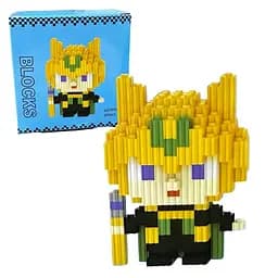 Детский конструктор Magic Blocks Локи на 560 деталей (MW-10)