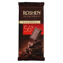 Уценка. Шоколад Roshen Special черный 56% 85 г (861861)