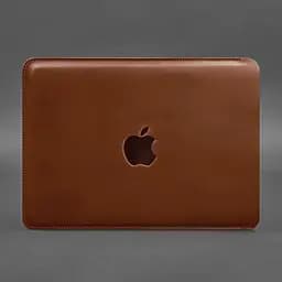 Шкіряний чохол BlankNote для MacBook 13 дюйм Світло-коричневий Crazy Horse - мініатюра 5