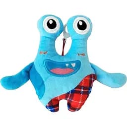 Мягкая игрушка Монстрик Плутончик Tigres ИГ-0157 Разноцветный