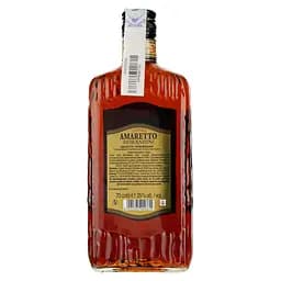 Набір: Лікер Morandini Amaretto 25% 0.7 л + Цукерки шоколадні Любімов Angel's Kiss молочні з мигдалем 100 г - мініатюра 3