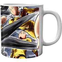 Кружка GeekLand Ванпанчмен One Punch Man Сайтама OPM 02.11