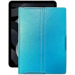 Чехол StatusCASE из экокожи для планшета Apple iPad Air 5 2022 Голубой