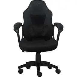 Геймерське дитяче крісло GT Racer чорне (X-1414 Fabric Black/Black Suede)