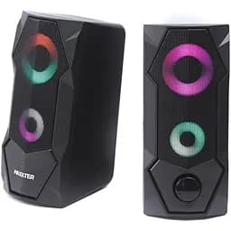 Колонки Maxxter CSP-U002RGB Black