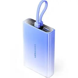 Павербанк Vention Blue 10 000 mAh / 22.5 Вт (FHZL0)