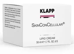 Крем для обличчя Klapp Skin Cellular Lipid Cream, живильний, 50 мл - мініатюра 2