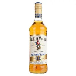 Напій безалкогольний Captain Morgan Spiced Gold Alcohol Free 0% 0.7 л