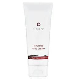 Крем для рук з 15% сечовиною 15% Urea Hand Cream Clarena 100 мл