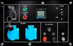 Генератор дизельний EnerSol Kit Energy 5.0 кВт SKD-5EB - мініатюра 8