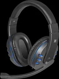 Наушники Warhead G-160, Black/Blue Defender teh0023906