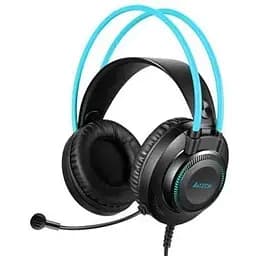 Навушники A4Tech Fstyler FH200i Black/Blue
