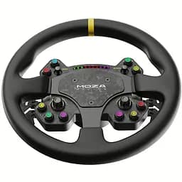 Кермо MOZA Racing RS V2 Steering for PC, 33cм., 10кн., RGB - мініатюра 4