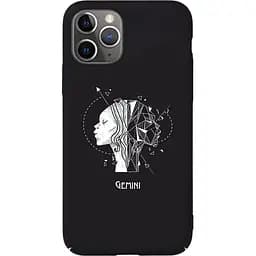 Чохол-накладка Toto Full PC Print Case Apple iPhone 11 Pro Max #162_Gemini Black