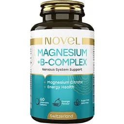 Витаминно-минеральный комплекс Novel Magnesium + B-Complex 60 таблеток
