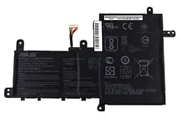 Акумулятор для ноутбука Asus VivoBook S530 B31N1729, 3653 mAh (42Wh), 3cell, 11.52V, чорний