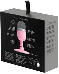 Мікрофон Razer Seiren mini Quartz (RZ19-03450200-R3M1) [67624] - мініатюра 5