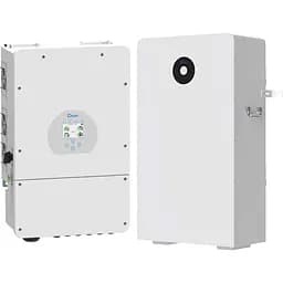 Система зберігання енергії Deye SUN-10K-SG02LP1-EU-AM3 10kW + 1 АКБ RW-F16 16kWh (51.2V/314Ah/16076Wh) [159432]