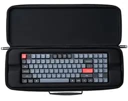 Чохол для клавіатури KeychronK1/K1 Pro/K1 SE/K13 Pro , чорний
