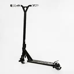 Самокат трюковий Best Scooter 55х85 см Чорно-білий 000231347 - мініатюра 5