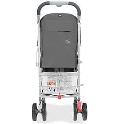 Прогулянкова коляска Maclaren Techno ARC Charcoal/Silver сіра (WD1G260612) - мініатюра 3