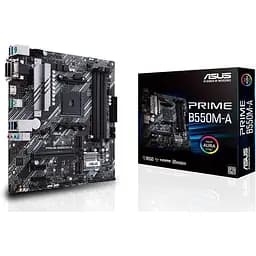 Материнська плата Asus Prime B550M-A Socket AM4 - мініатюра 2