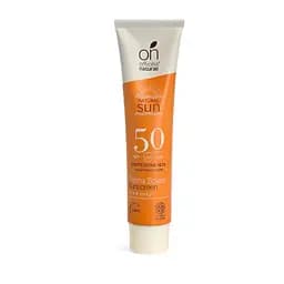 Сонцезахисний крем-флюїд SPF 50 в алюмінієвій тубі 75 мл Officina naturae - мініатюра 2