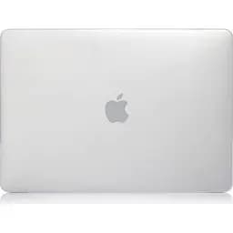 Пластикова накладка (верх та низ) HardShell Case для Apple MacBook Air 15,3` M2 A2941 2023 Matte Transparent [98202] - мініатюра 3