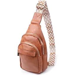 Женская сумка Vintage с одной лямкой через плечо из гладкой экокожи 16х25х6.5 см sum0026942