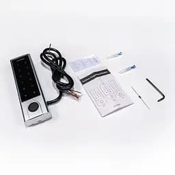 Клавіатура з Bluetooth, з контролером, зчитувачем відбитків пальців та карт EM-Marine Trinix TRK-1107EFBT з підтримкою Tuya Smart (71-00056) - мініатюра 5