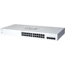 Коммутатор CBS220 24xGE, 4x10G SFP+, Smart Cisco teh0018211
