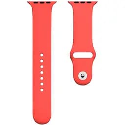 Ремінець Anchor для Apple Watch Band Silicone One-Piece Size-S 38/40мм Колір 25 Camellia