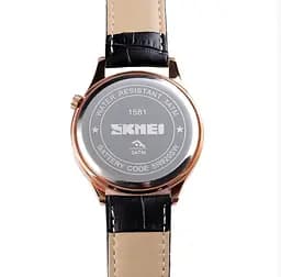 Чоловічий кварцовий годинник Skmei 1581 Prestige чорні з рожевим - мініатюра 6