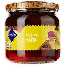Варенье Премія из айвы, 450 г (882489)