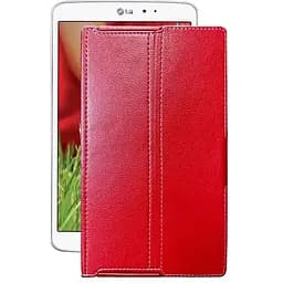 Чехол StatusCASE из экокожи для планшета LG G Pad 8.3 v500 Красный