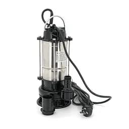 Занурювальний насос 370W 220V до 5 м³/год підйом до 5 м 40 мм нержавіюча сталь 390х175х190 мм 5.825 кг + перехідник