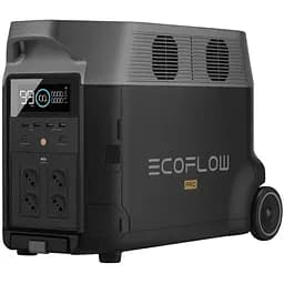 Портативная зарядная станция EcoFlow DELTA Pro (емкость 3600 Вт·ч), 3500 циклов, мощность 3600 Вт (пиковая 4500 Вт), 635x284x420 мм, вес 45 кг