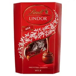 Цукерки Lindt Lindor молочні 137 г