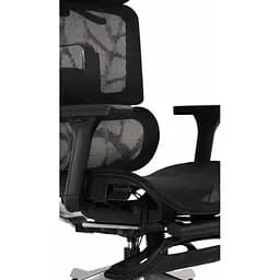 Офісне крісло GT Racer B-524 Black [147903] - мініатюра 6