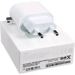 Зарядний набір блок І Type-C 18W + Cable Type-C - Lightning MU7V2