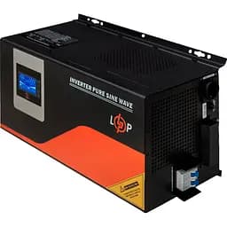 Джерело безперебійного живлення [ДБЖ] LogicPower LPM-PSW-4500VA 3000W 24V [22894] [107321] - мініатюра 4