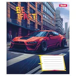 Набір зошитів 1 вересня Be Fast А5, 24 аркуші 20 шт. (768010) - мініатюра 3