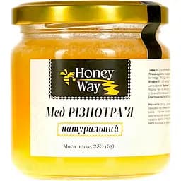 Мед різнотрав'я Honey Way 250 г