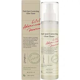 Двухфазный осветляющий тонер для лица AXIS-Y Dark Spot Correcting Glow Toner 125 мл