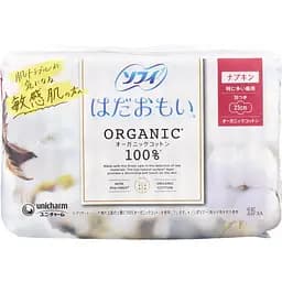 Гигиенические прокладки Sofy Organic Cotton 23 см 15 шт.