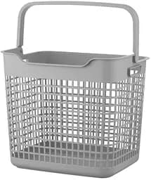 Корзина для белья 38x29.5x33см 26л пластик PP серый ARDESTO hoz0012717