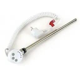 ТЕН для рушникосушки Terma MEG з електронним термостатом 600W Білий + трійник