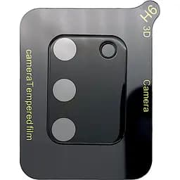 Захисне скло на камеру DK 3D Color Glass для Samsung Galaxy S10 Lite G770 black