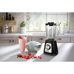 Блендер стаціонарний Tefal  Blendforce 800 Вт чаша 1250 мл скло чорний (BL438831) - мініатюра 7