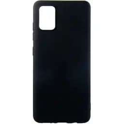 Чохол до мобільного телефона Dengos Carbon Samsung Galaxy A71 black (DG-TPU-CRBN-52) (DG-TPU-CRBN-52)